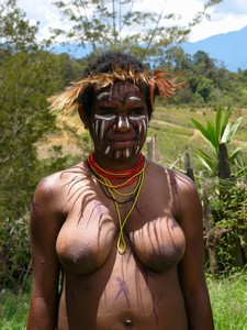 Lani People – Papua – Baliem